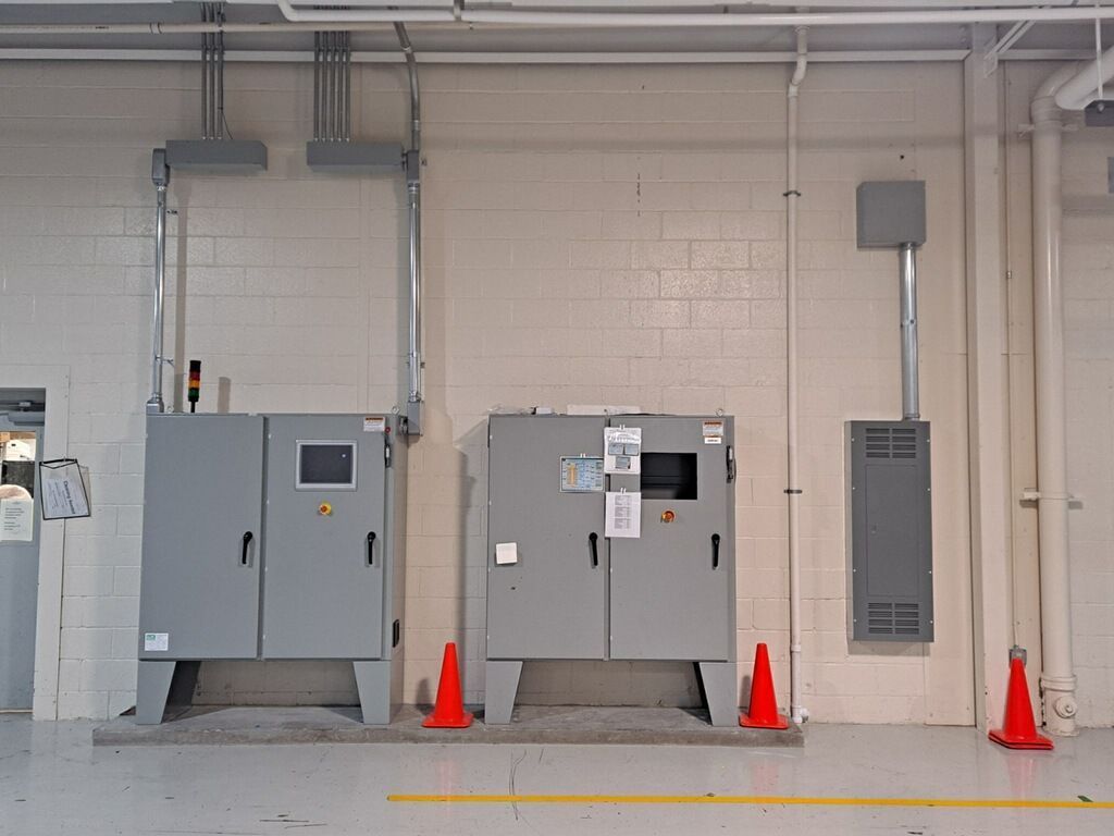 Added additional power for a line integration at a local manufacturing facility.