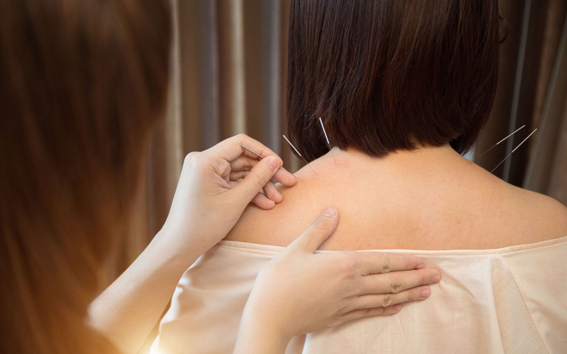 Acupuncture treatment