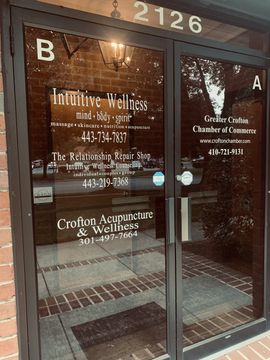 Crofton Acupuncture & Wellness Center front store