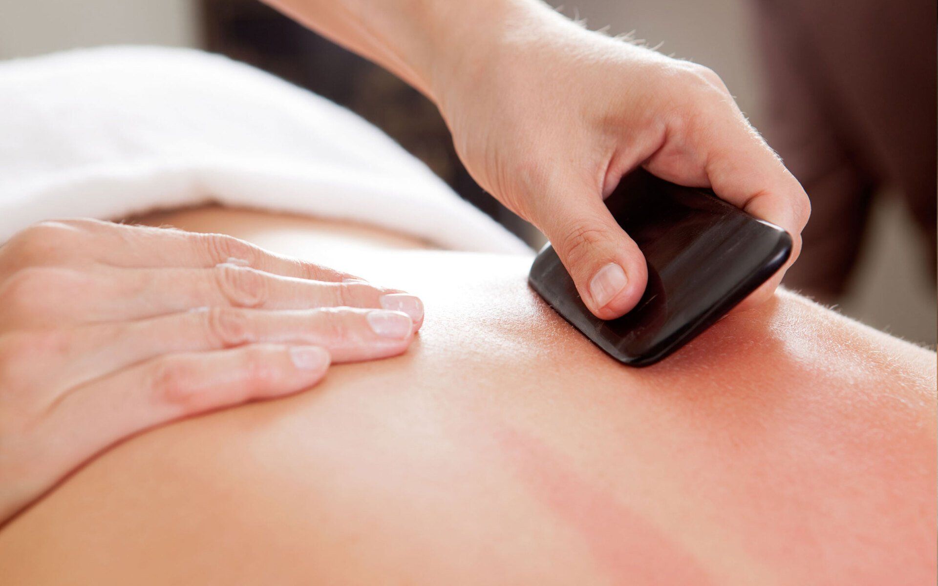 Guasha massage