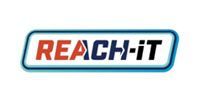 Reach-iT logo: a rectangular box with rounded corners; 