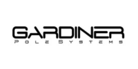 Gardiner Pole Systems logo with bold, stylized text. The word 
