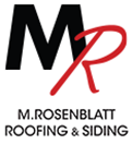 M. Rosenblatt Roofing & Siding - Logo