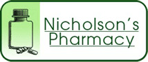 Nicholson's Pharmacy logo