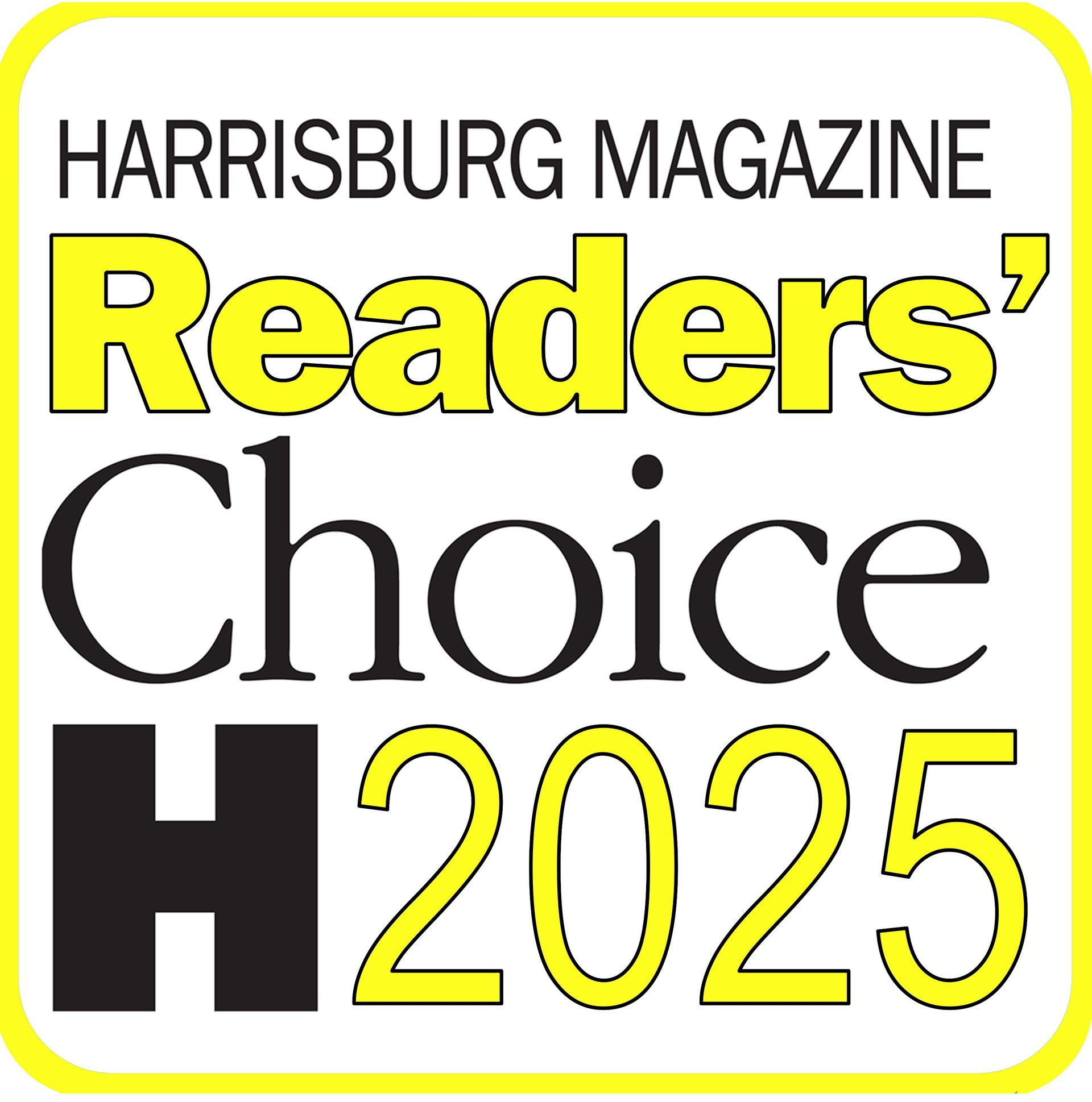 Harrisburg Magazine Readers' Choice 2025