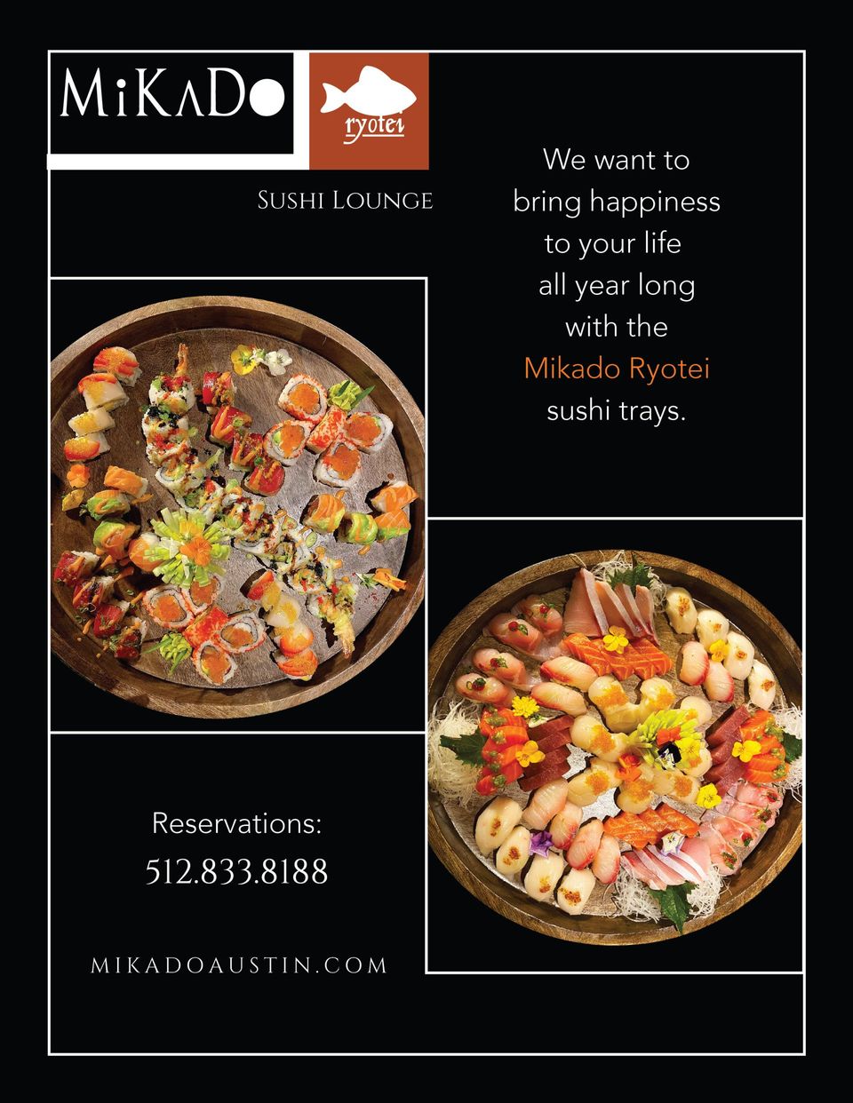 Mikado Ryotei Japanese Restaurant Austin, TX