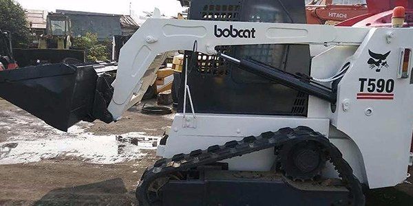 Bobcat tractor