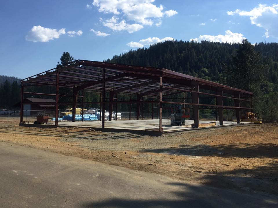 Steel project - outdoor 01