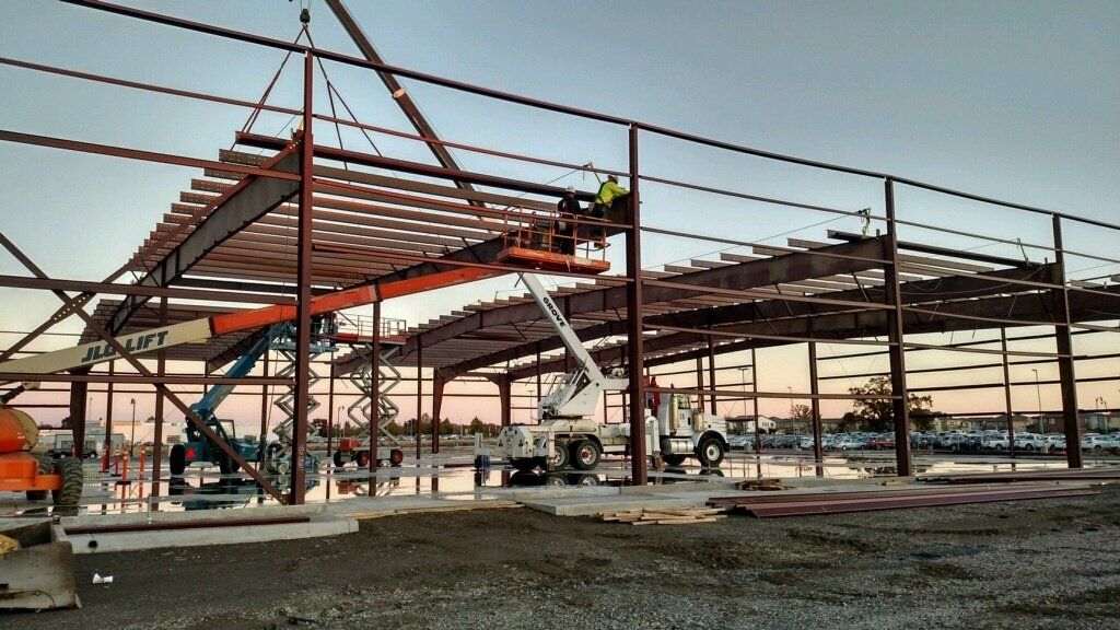 Outside - construction 01