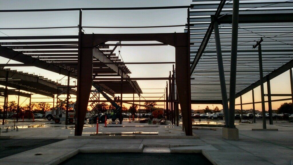 Outside - construction 02