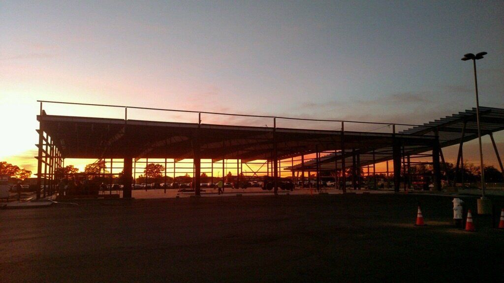 Outside - construction 03