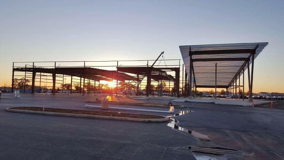 Outside - construction 06