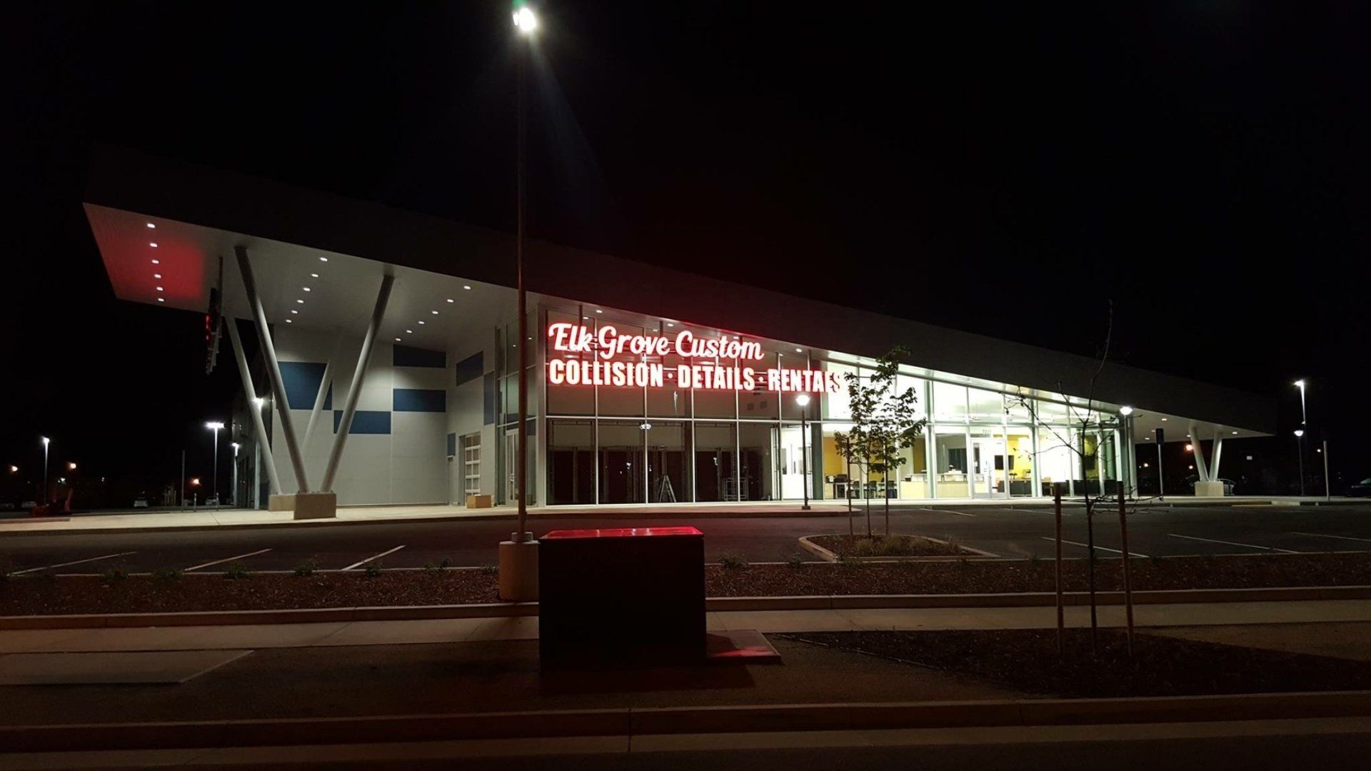 Completed project - Elk Grove Custom Collision, Details, Rentals