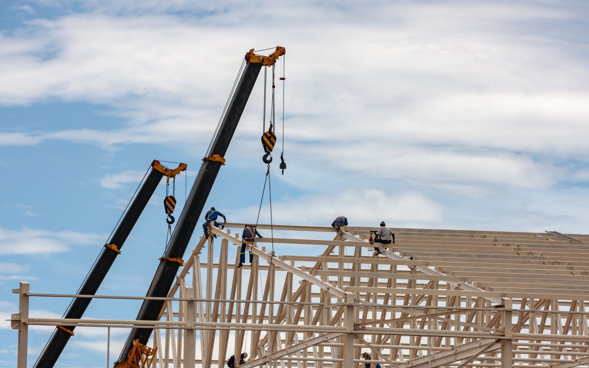 DC Steel Erectors Metal Building Contractor Redding, CA