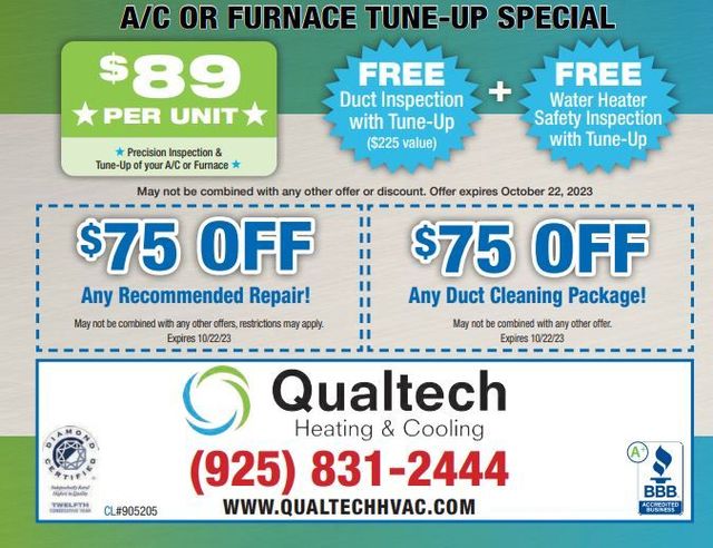 HVAC Services Alameda County, CA | Contra Costa County, CA