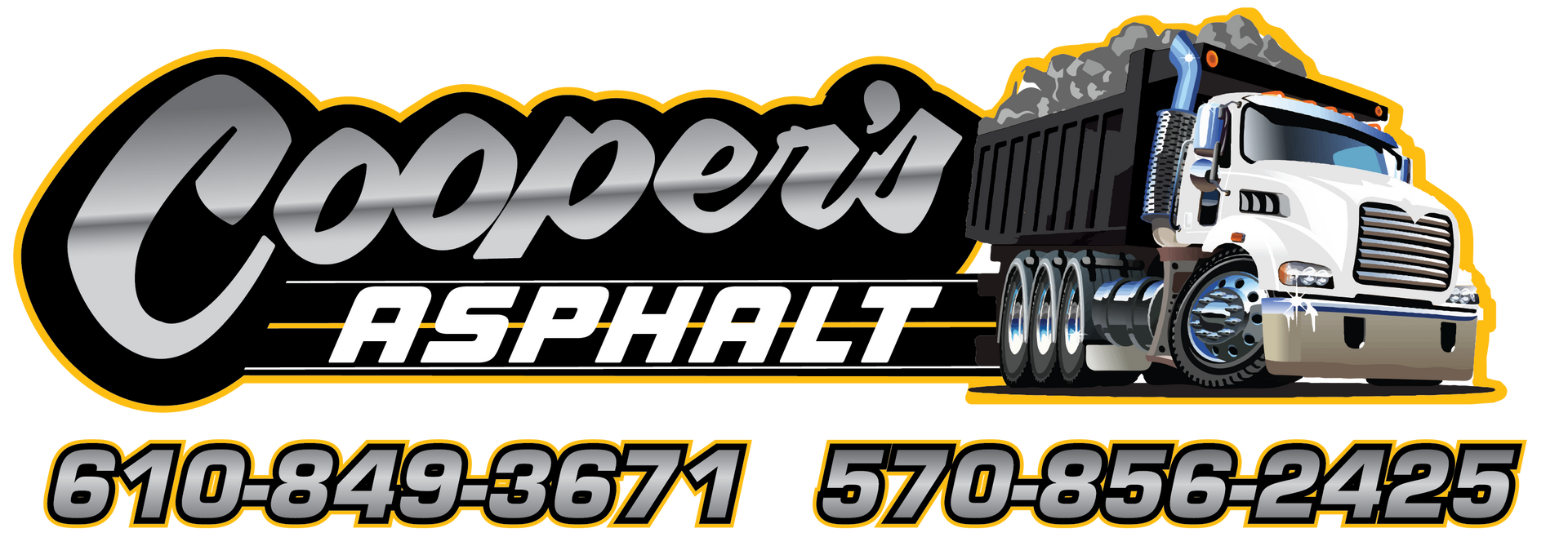 Cooper Asphalt LLC - Logo