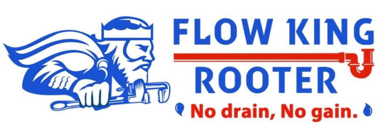 Flow King Rooter Plumbing - logo