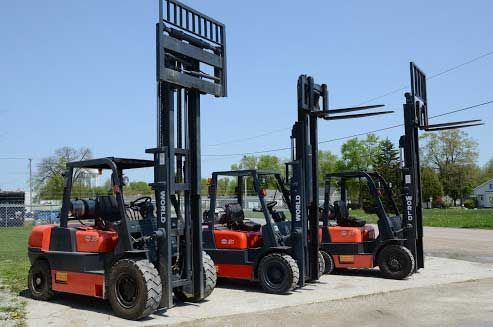 Forklift dealer