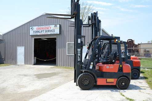 Forklift supplies