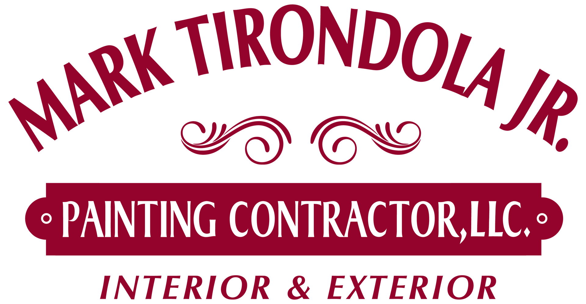 Mark Tirondola Jr. Painting Contractor LLC | Logo