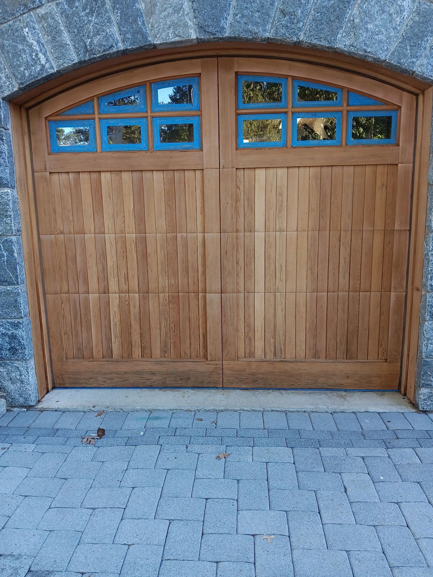 wooden door chemical stripping