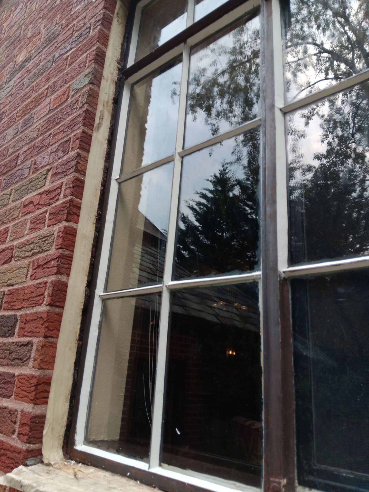 exterior window glazing