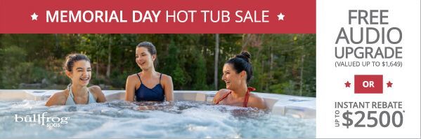 Memorial Day Hot Tub Sale