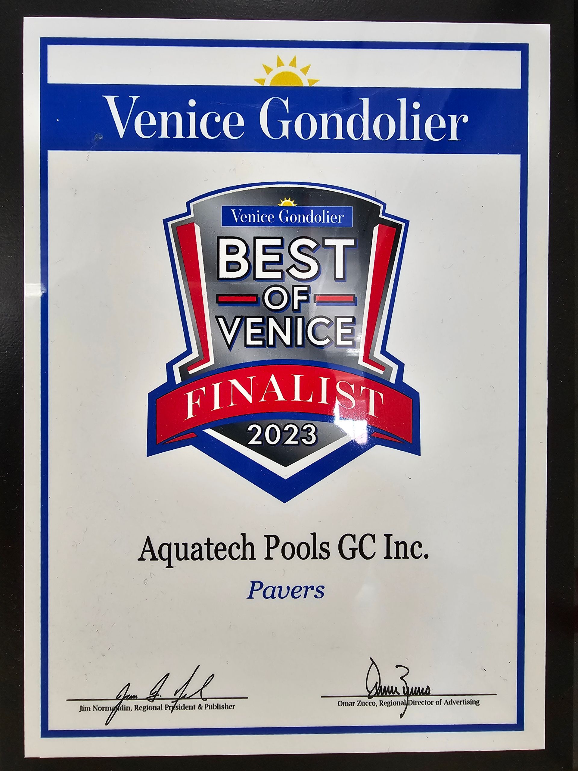 Best of Venice 2023 - Pavers