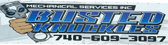 Busted Knuckles Mechanical Services Inc - LOGO
