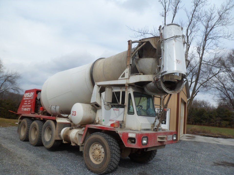 Construction vehicle - before