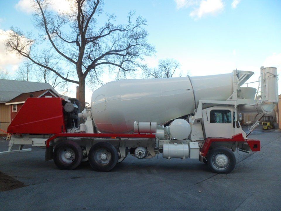 Construction vehicle - after