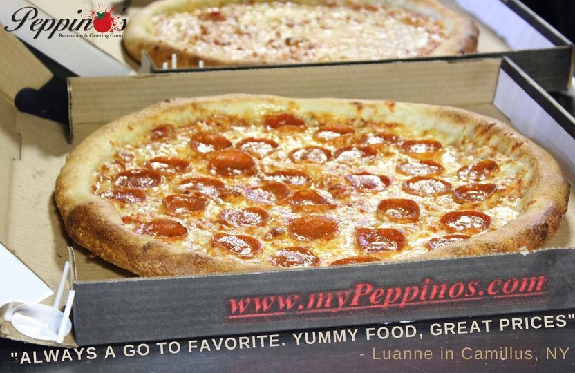 Peppino's Restaurant & Catering | Pizza | Syracuse, NY