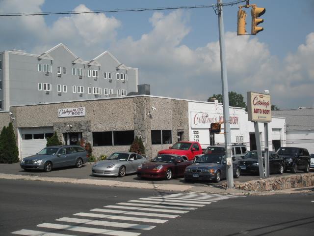 Cotaling's Auto Body Inc. store front