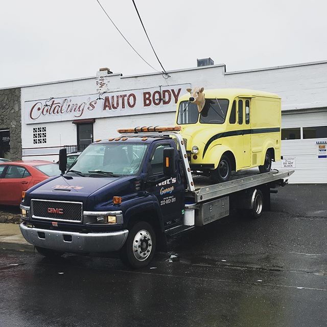 Cotaling's Auto Body Inc. store front