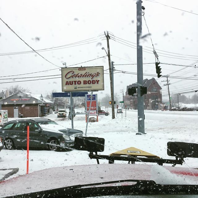 Cotaling's Auto Body Inc. signage