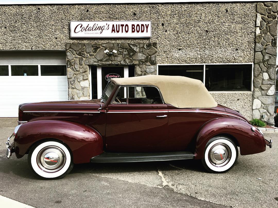 Cotaling's Auto Body Inc. store front