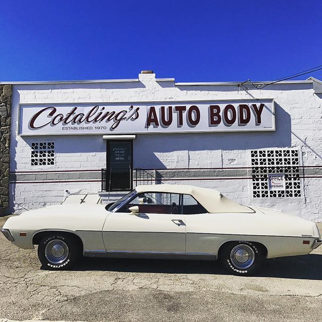 Cotaling's Auto Body Inc. store front