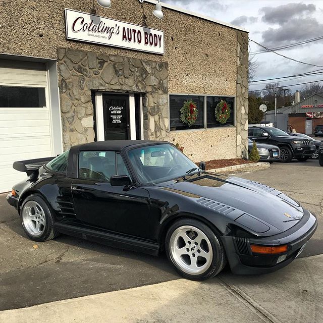 Cotaling's Auto Body Inc. store front