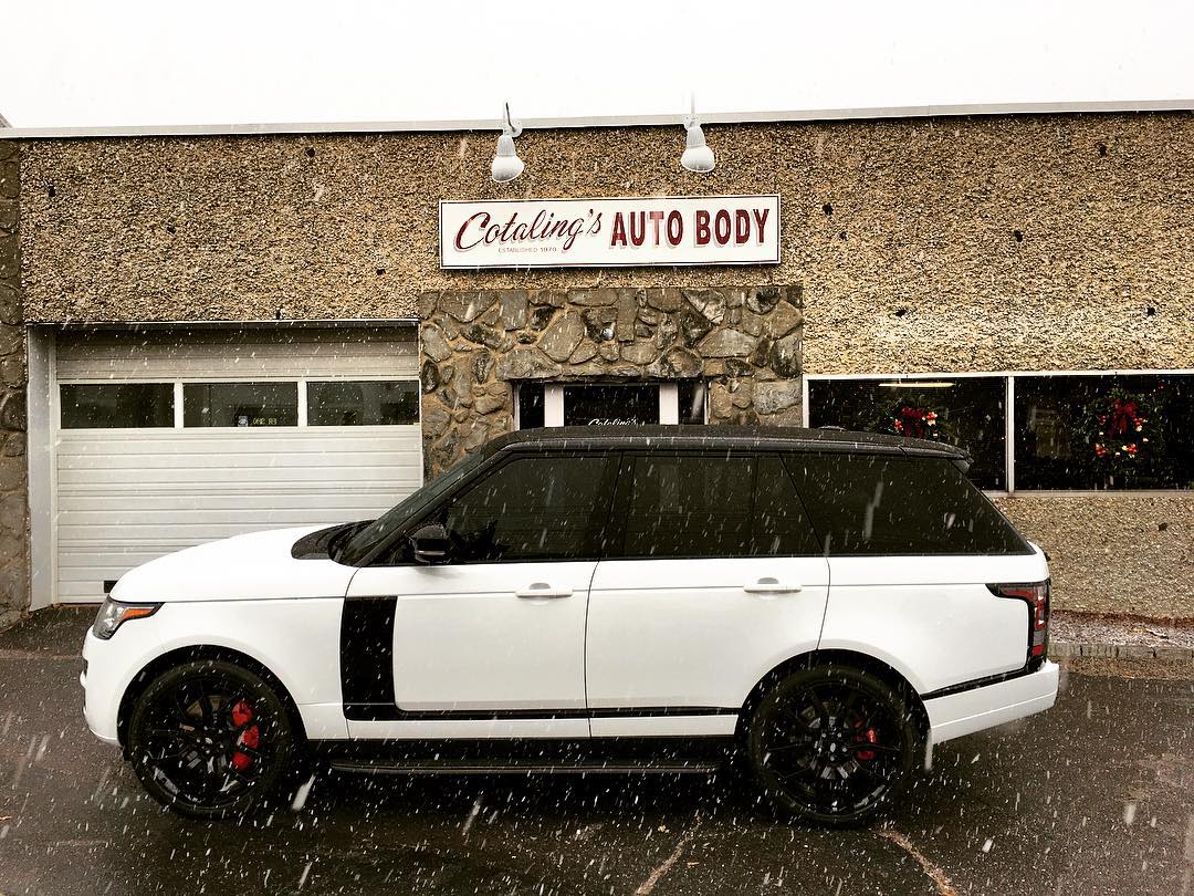 Cotaling's Auto Body Inc. store front