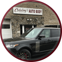 Cotaling's Auto Body Inc. storefront