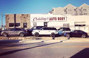 Cotaling's Auto Body Inc. store front