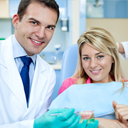 Dentist with Patient