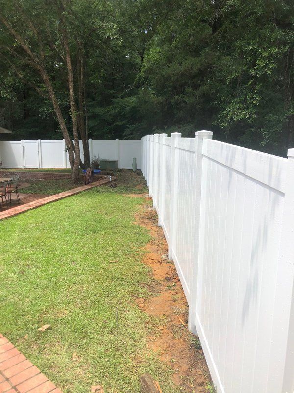 Vinyl Fence Installation Durable Fence West Monroe, LA