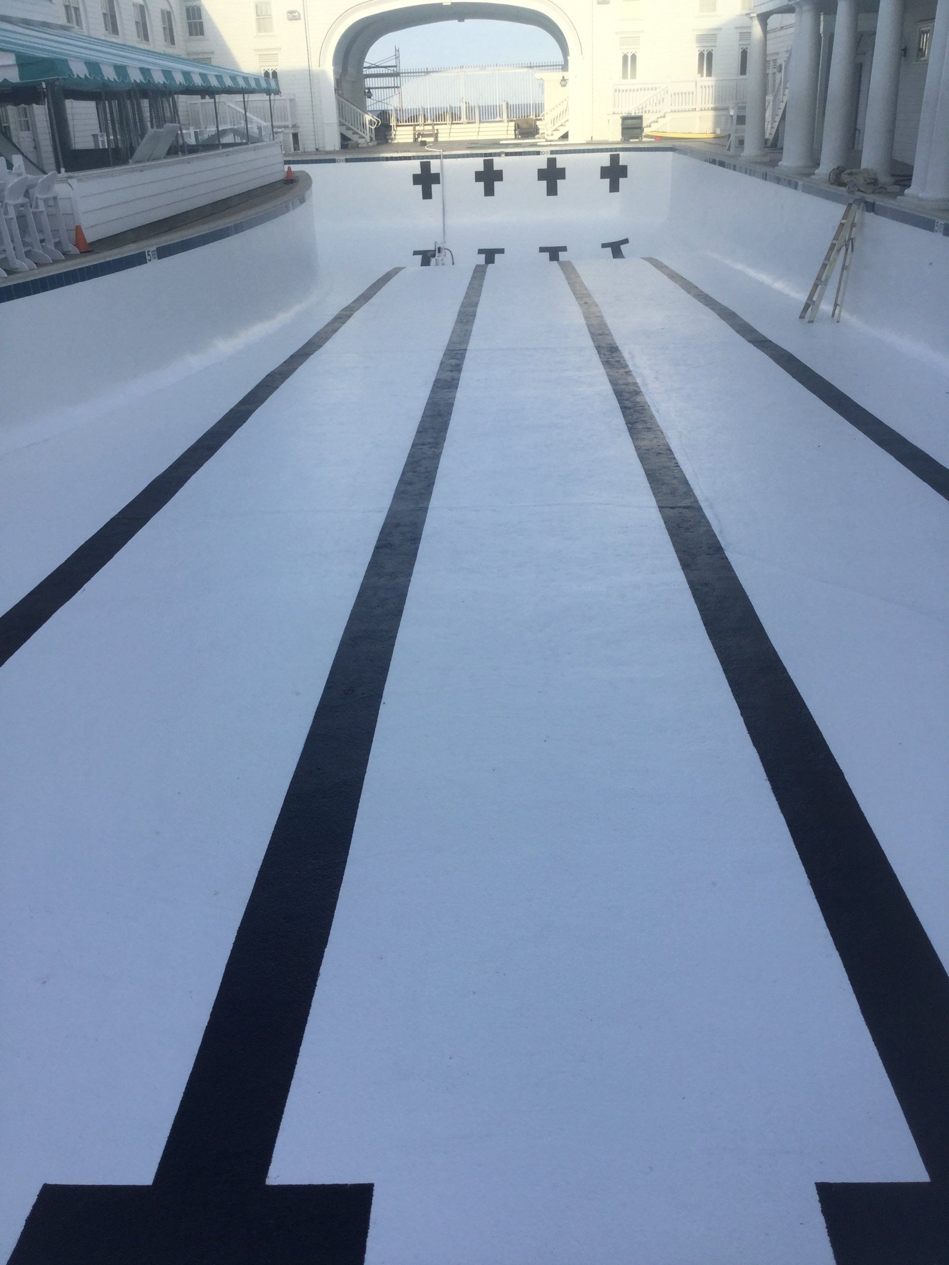 Swimming pool construction