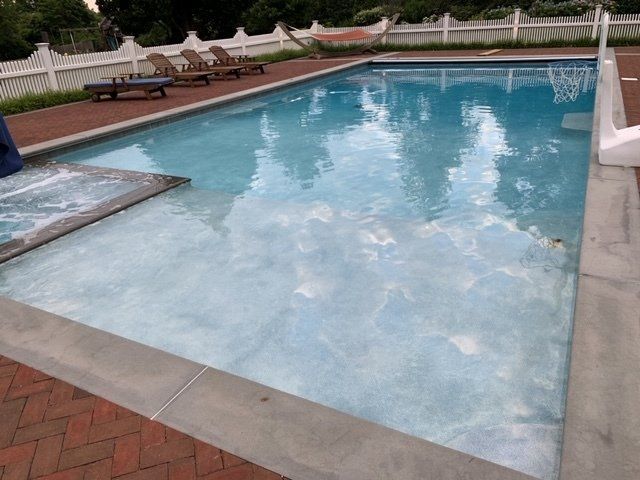 Residential swimming pool