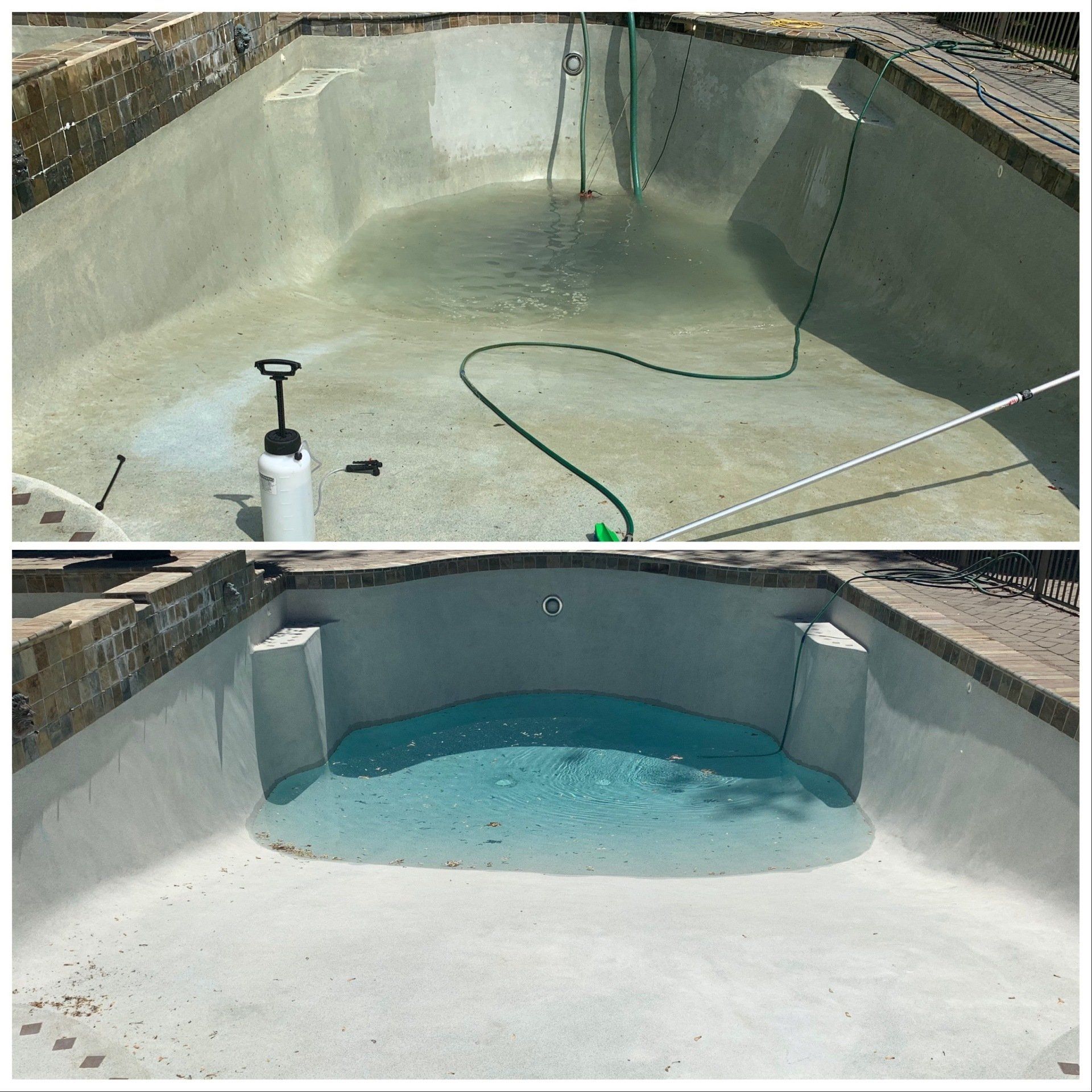Swimming pool construction
