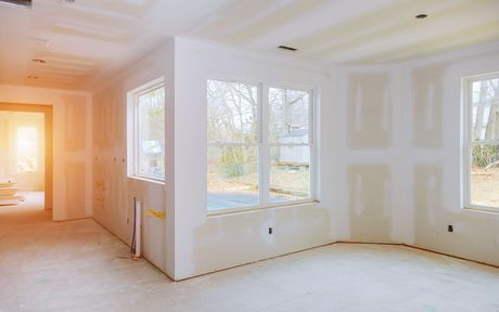 Residential drywall service