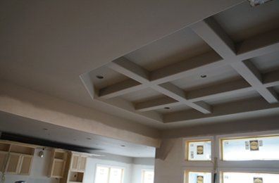 Drywall ceiling