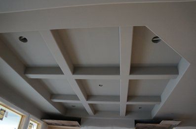 Drywall ceiling