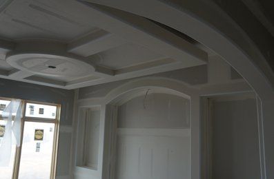 Drywall work